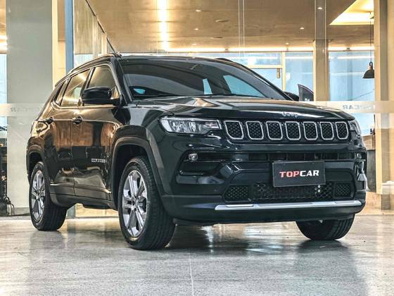 JEEP COMPASS 1.3 T270 TURBO FLEX LONGITUDE AT6 JEEP COMPASS 1.3 T270 TURBO FLEX LONGITUDE AT6